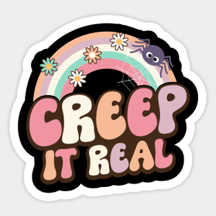 Creep It Real Sticker